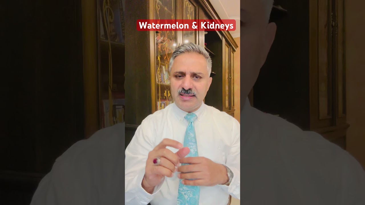 Watermelon 🍉 or تربوز in Kidney Patients #shorts #ckd #hyperkalemia