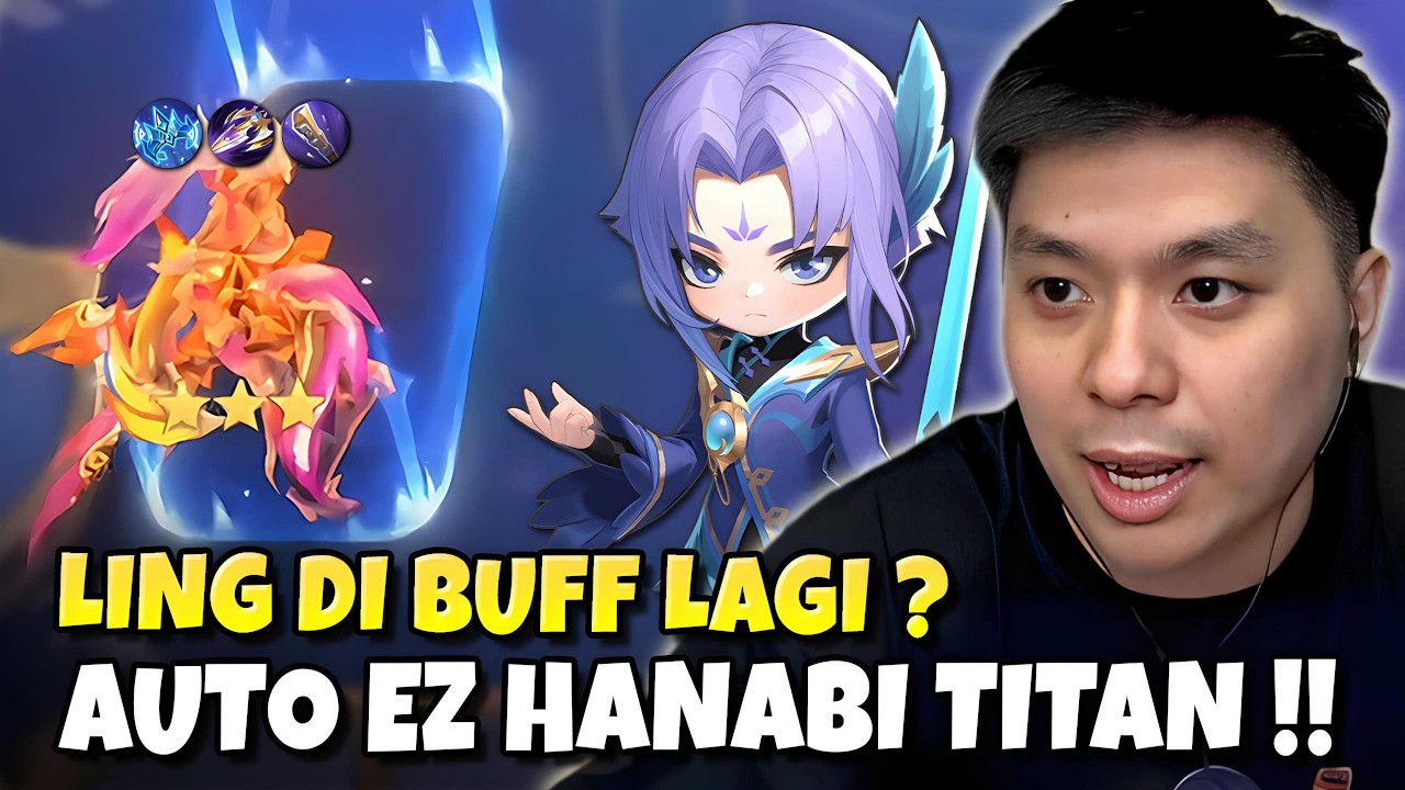 MAIN LING DAPET HANABI JADI YAUDAH MAU GAMAU MAIN COMBO FAVORIT KALIAN 🤣🤣