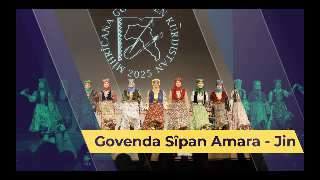 Mîhrîcana Govendên Kurdistan 2025 (2. Tag) - Govenda Sîpan Amara - Jin (4K)