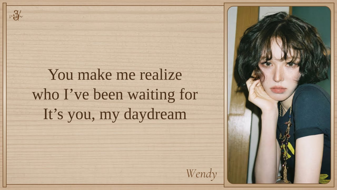 WENDY 'Daydream' Easy Lyrics | Can This Love Be Translated? OST