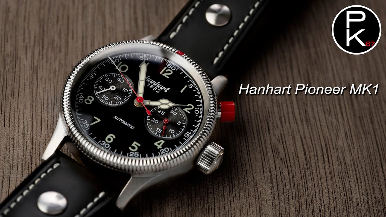 Обзор часов Hanhart Pioneer MK1