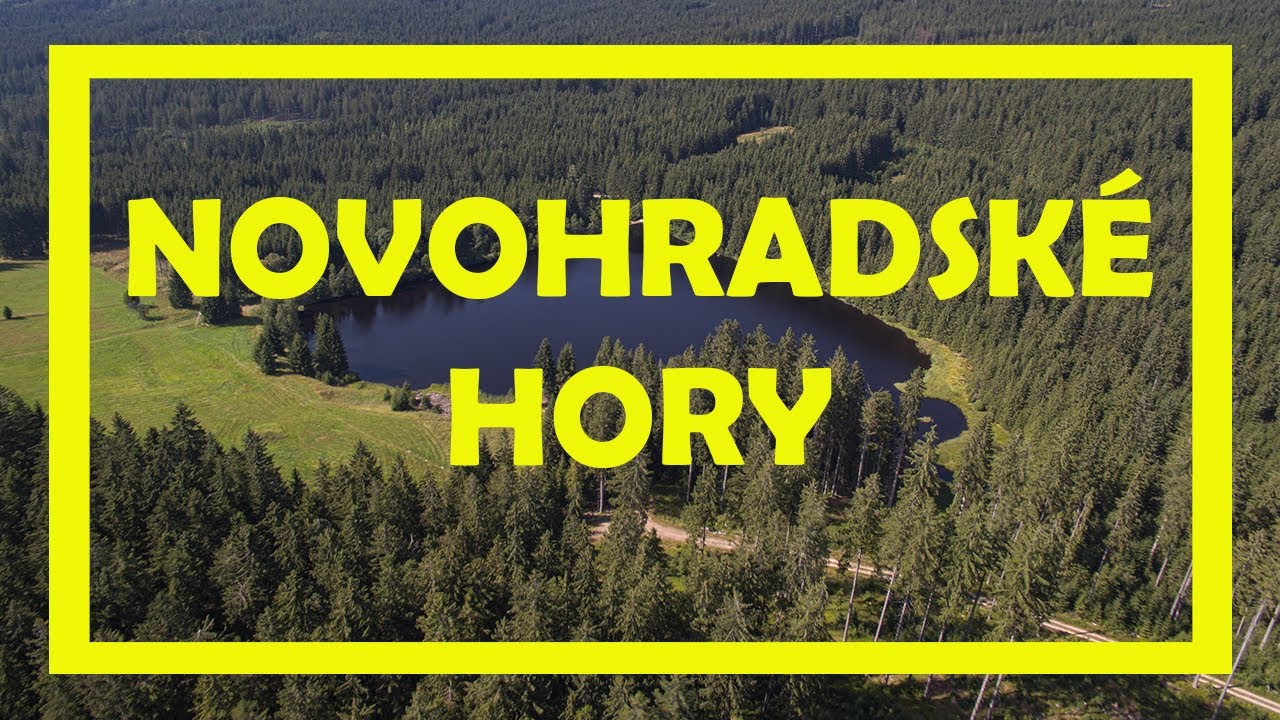 NOVOHRADSKÉ HORY Z DRONU | 4K