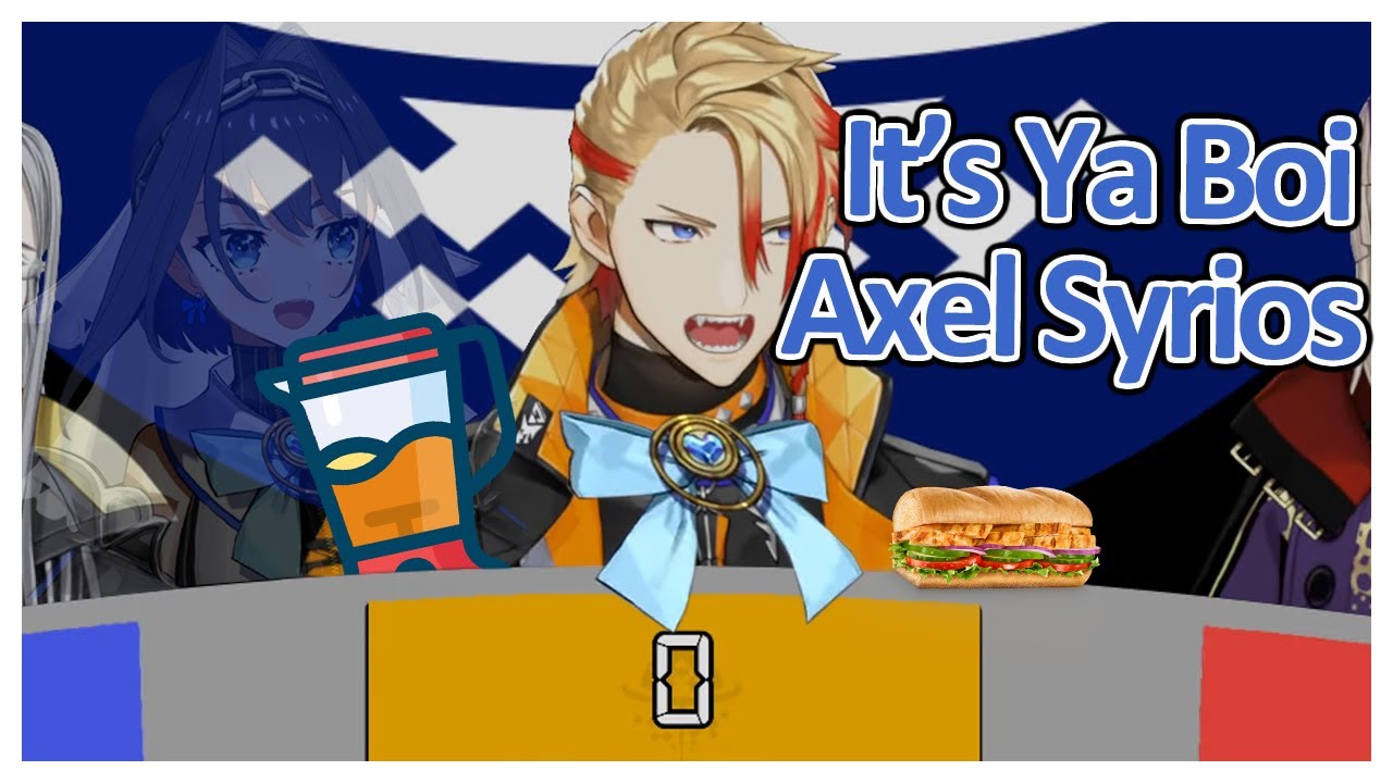 Kronii Taken Over Axel's Vtuber Model in Wheel of Tempus Stream