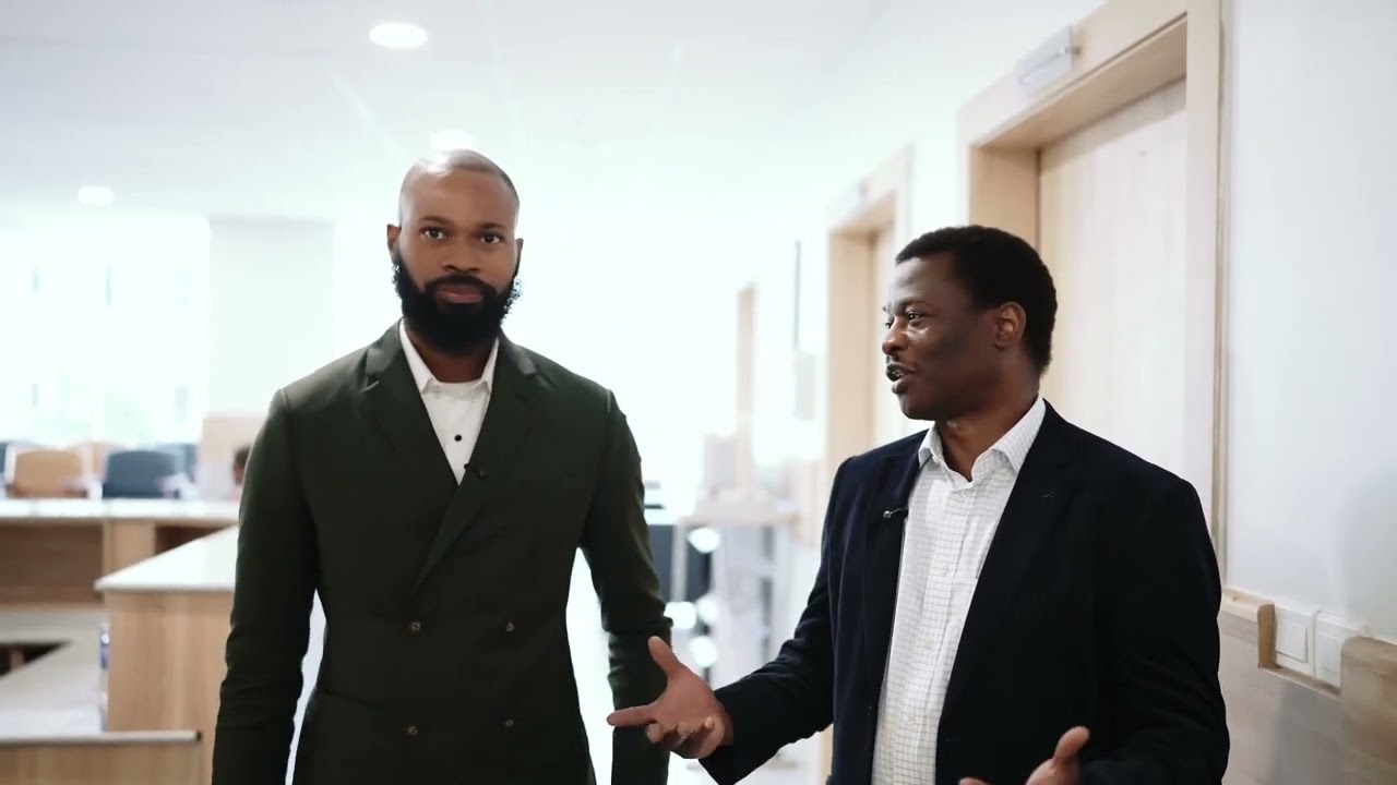 Meet Dr. Akin Oluwole - Inside Cedarcrest Hospital Lagos 