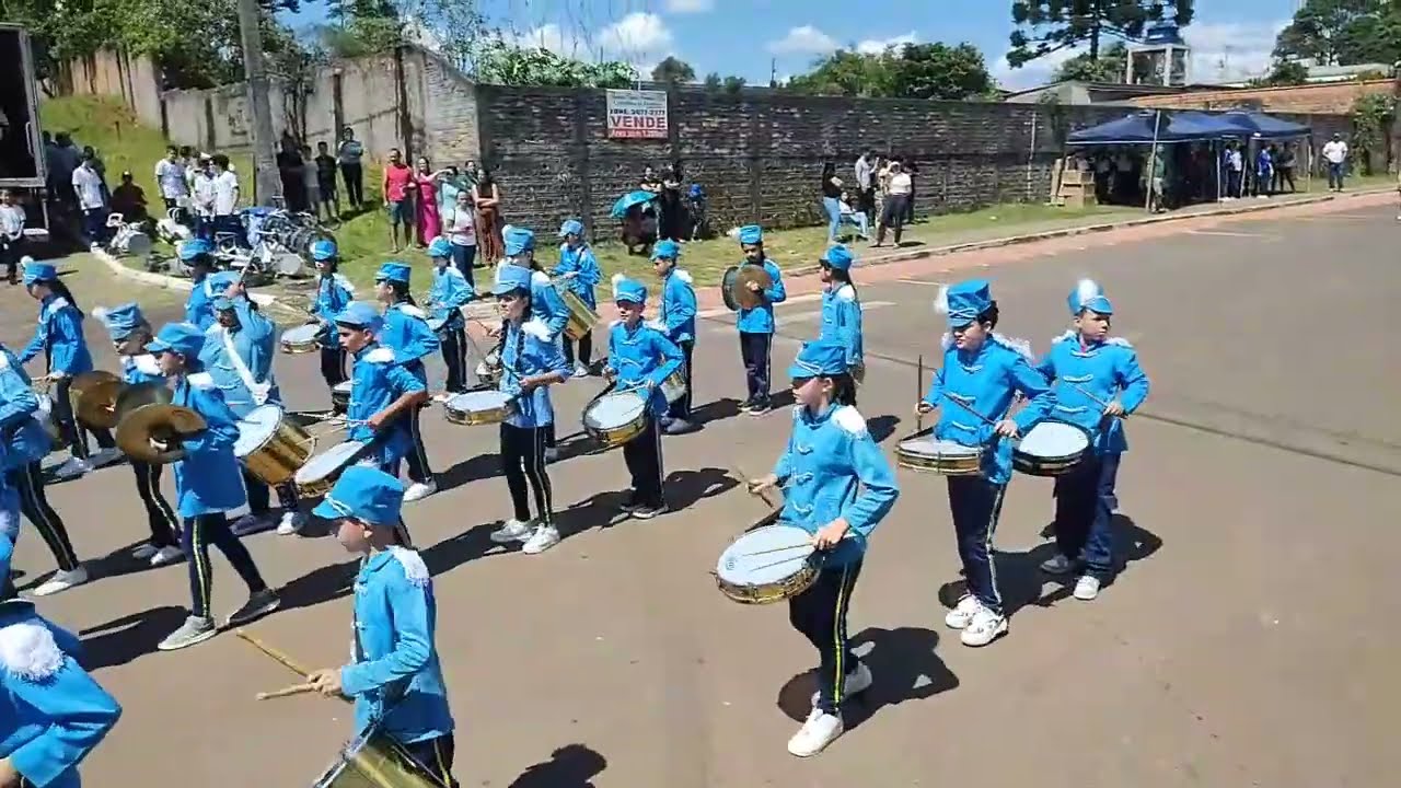 Ao Vivo:  1° Festival de Bandas e Fanfarras - Pinhão - PR
