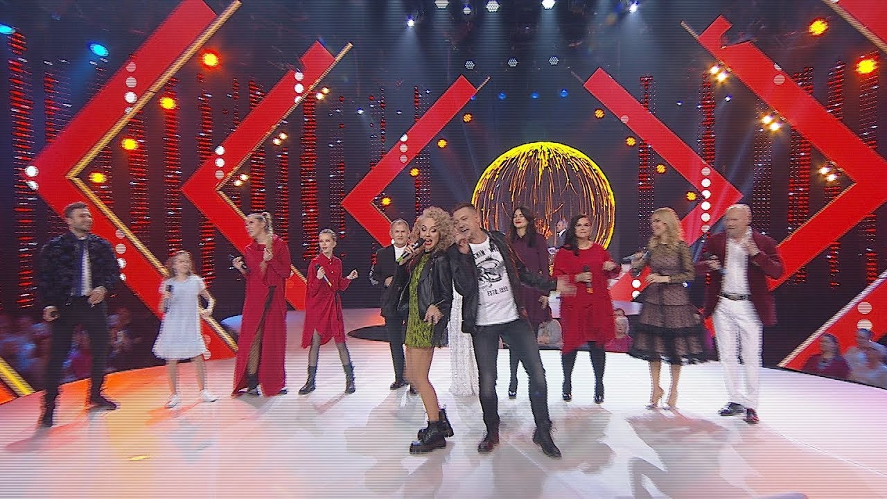 Visi dalyviai - Popuri | Dvi kartos