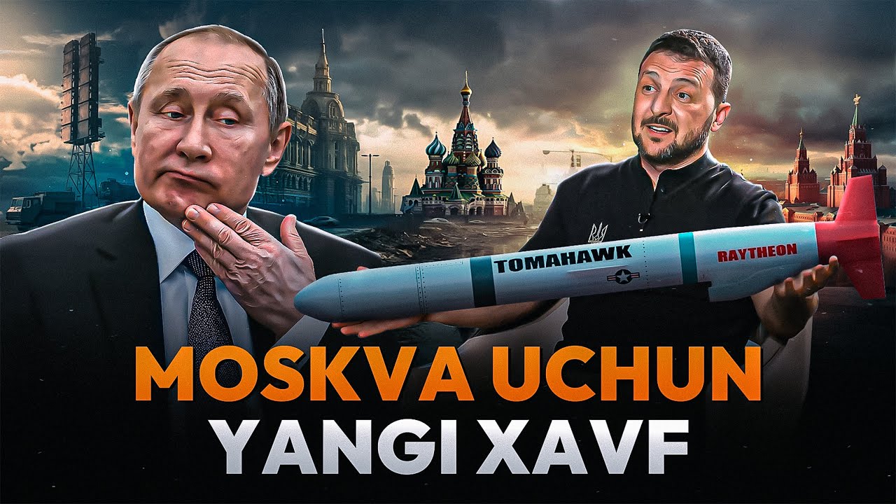 Ukraina qudratli raketaga ko'z tikdi | Tomahawk urush taqdirini o'zgartiradimi?