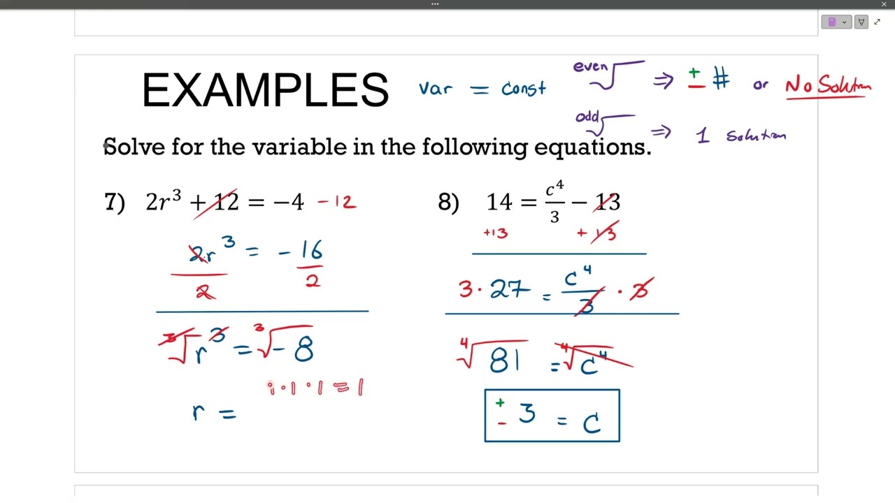 Unit-4-07b_Solving-w-Roots-and-Exponents