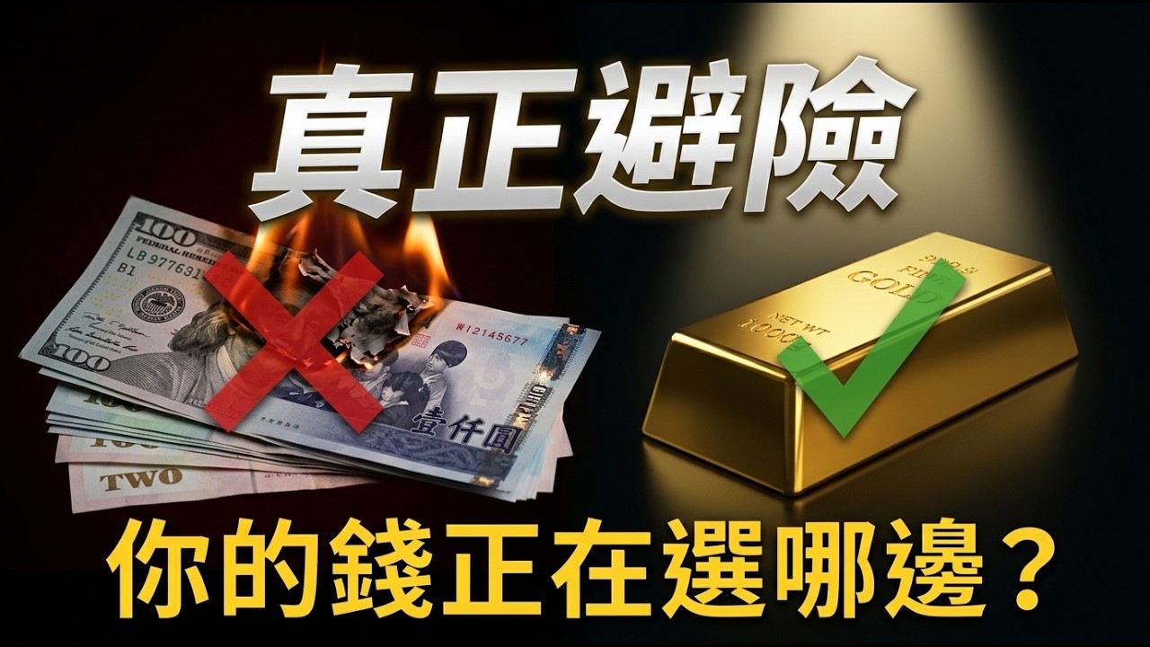 達利奧重磅警告：1970風暴重演！為何他堅持黃金是唯一出路