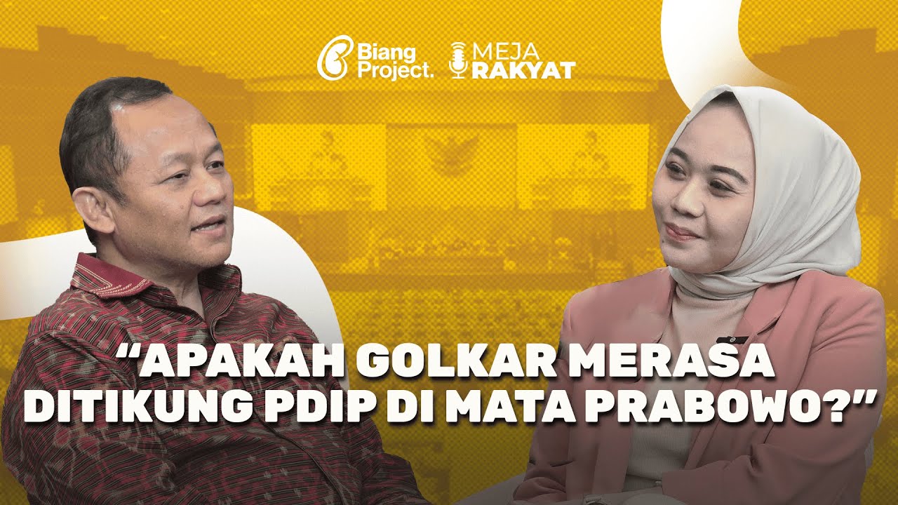 Golkar Tak Mau Jadi Penonton! Sarmuji Ungkap Strategi Geng Beringin di Era Prabowo | Meja Rakyat
