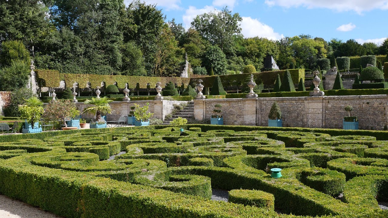 Les Jardins du Château de Brecy