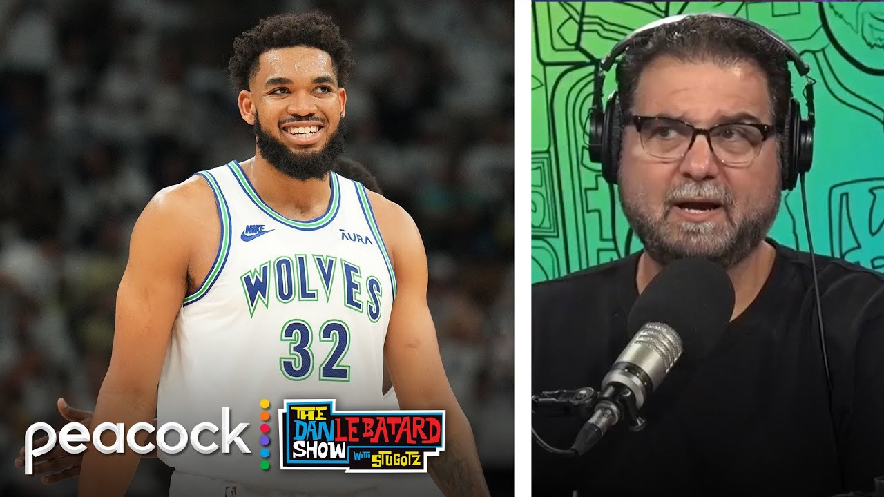 Timberwolves being 'cheap' with Karl-Anthony Towns | Dan Le Batard Show with Stugotz | NBC Sports