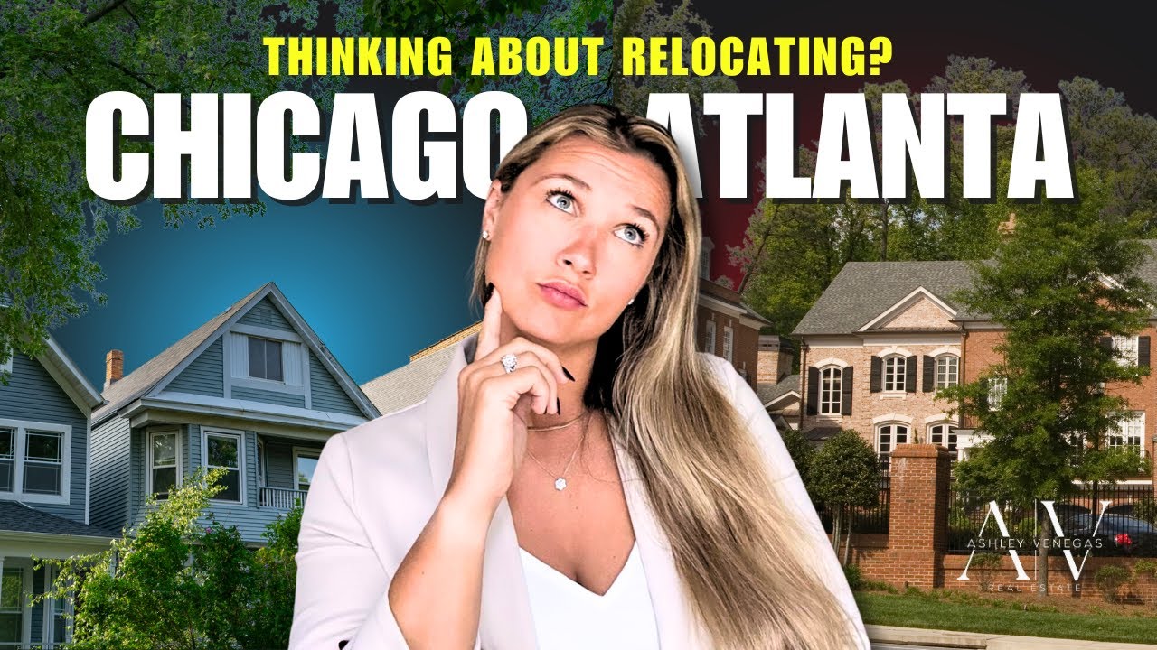 Thinking about relocating from Chicago to Atlanta?