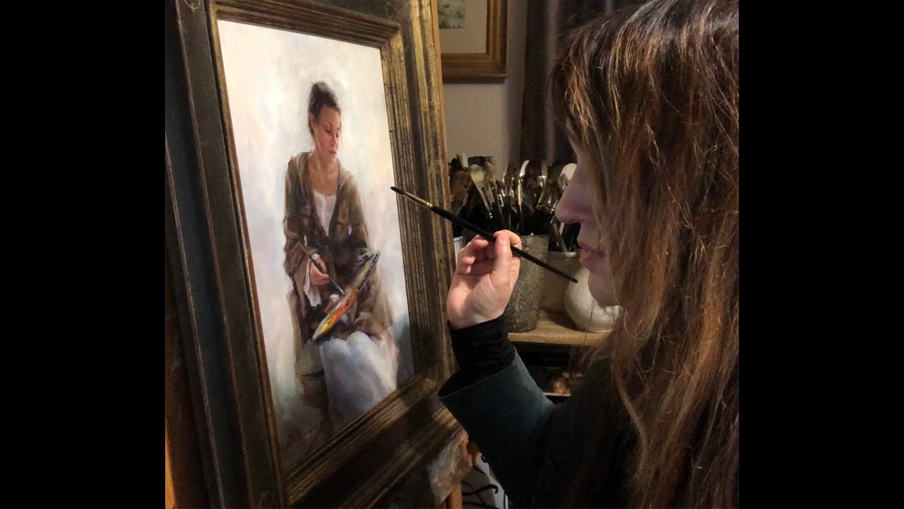 Time Lapse Video of my painting  