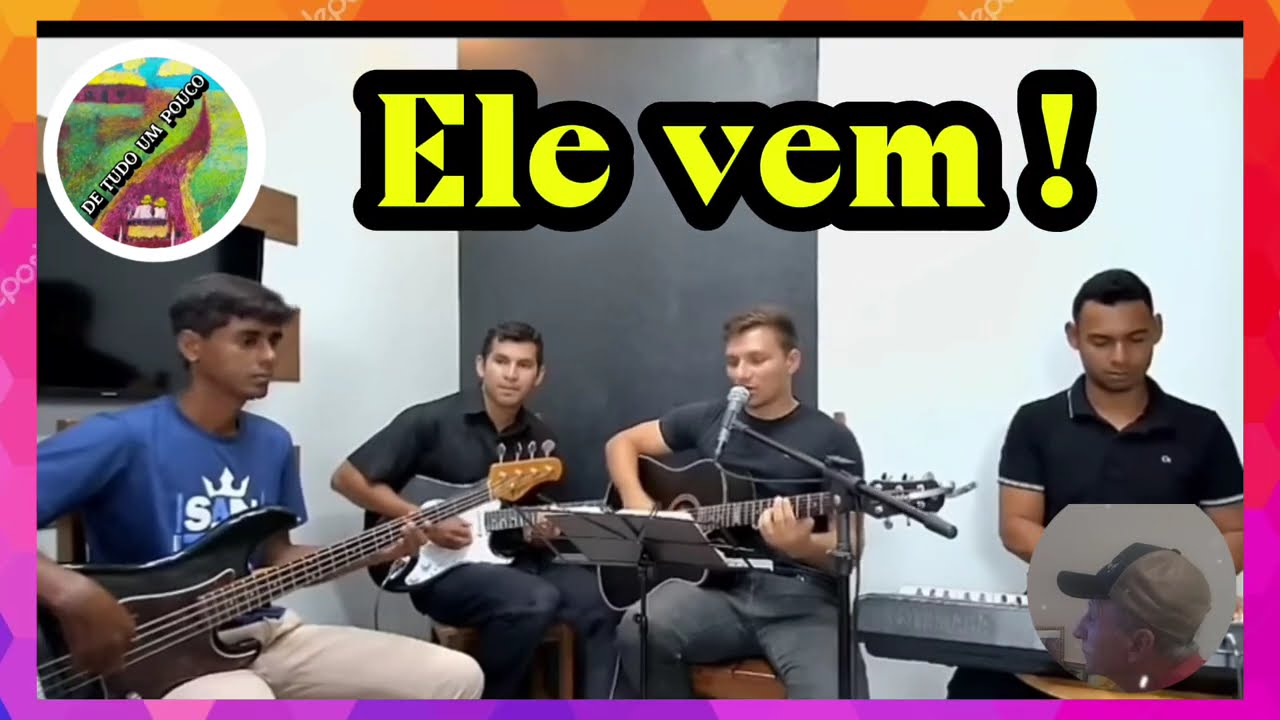 LOUVAREI AO SENHOR Enquanto EU VIVER,CANTAREI AO SENHOR UM CÂNTICO NOVO