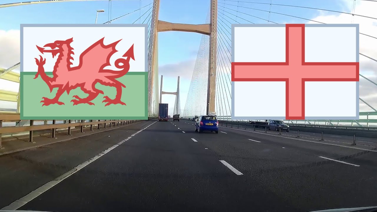 Real-Time Dash Cam Journey from South-East Wales to South-West England