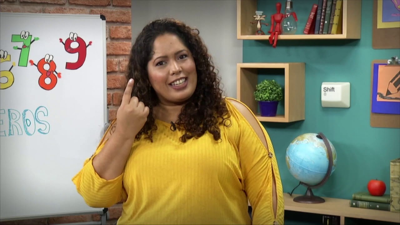 Os números | Rioeduca na TV - 1º Ano - Revisão