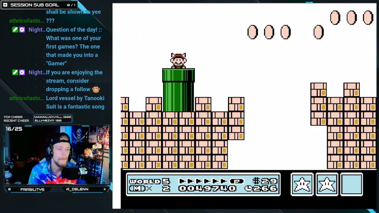 Super Mario Bros 3 - world 5