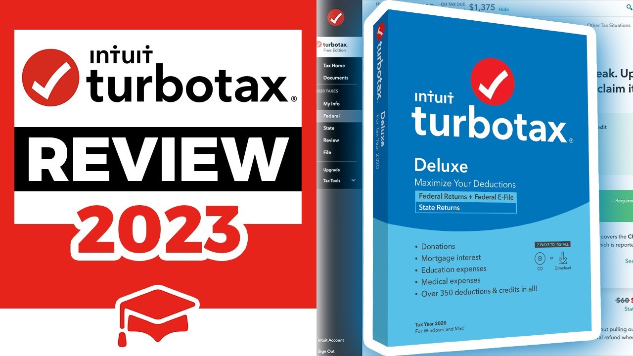 TurboTax Review 2023 | Pro + Cons and Walkthrough