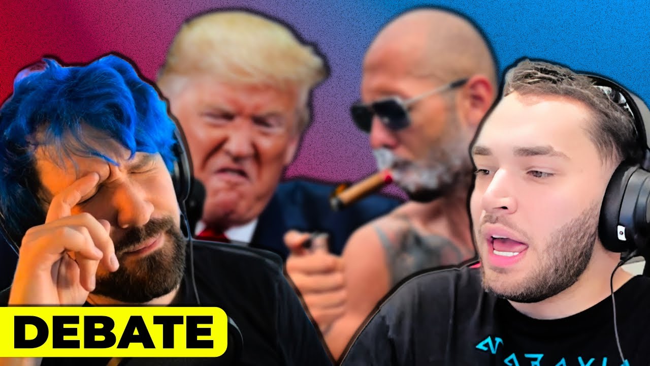 Destiny Debates Adin Ross On Andrew Tate