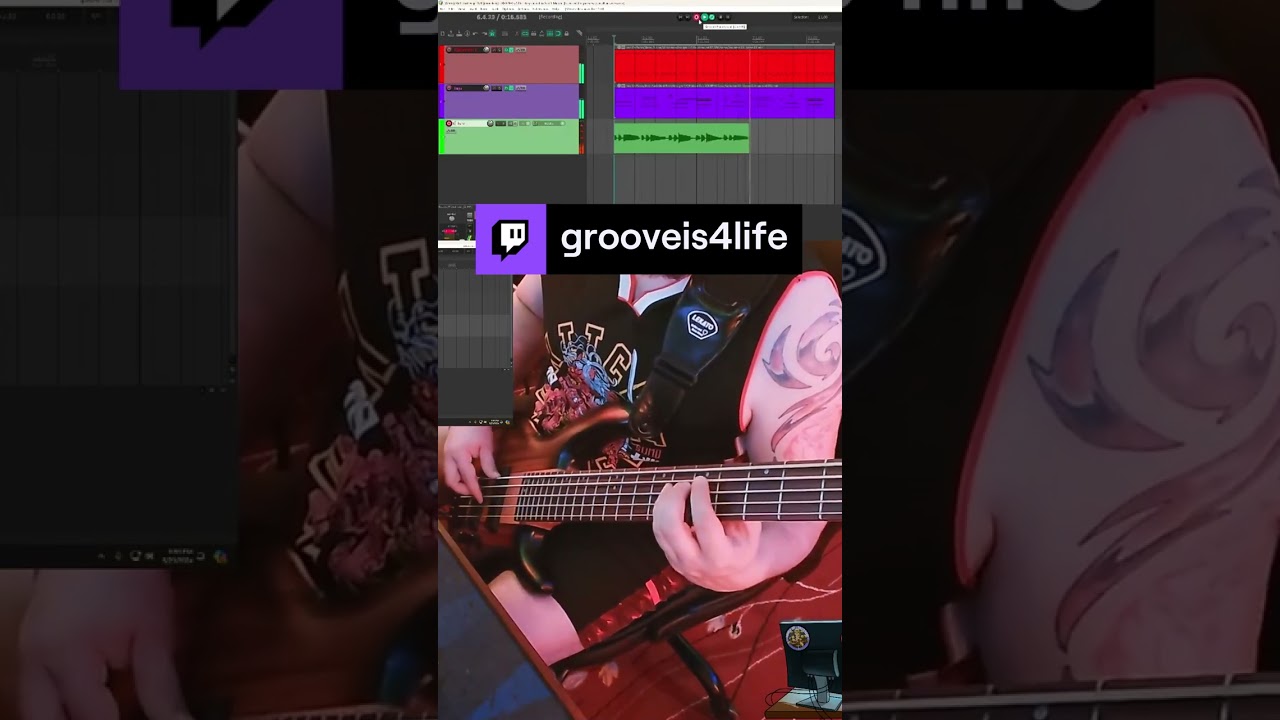 Fusion, Goth, Funk? | grooveis4life on #Twitch
