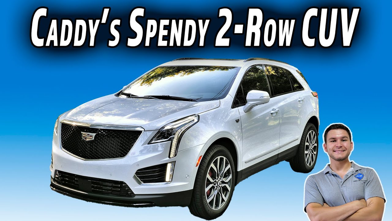 Caddy's Lexus RX Alternative | 2023 Cadillac XT5 Review