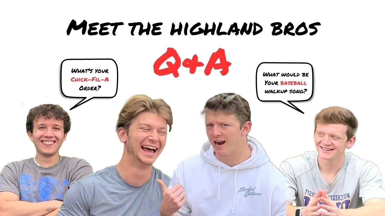 Meet The Highland Bros!
