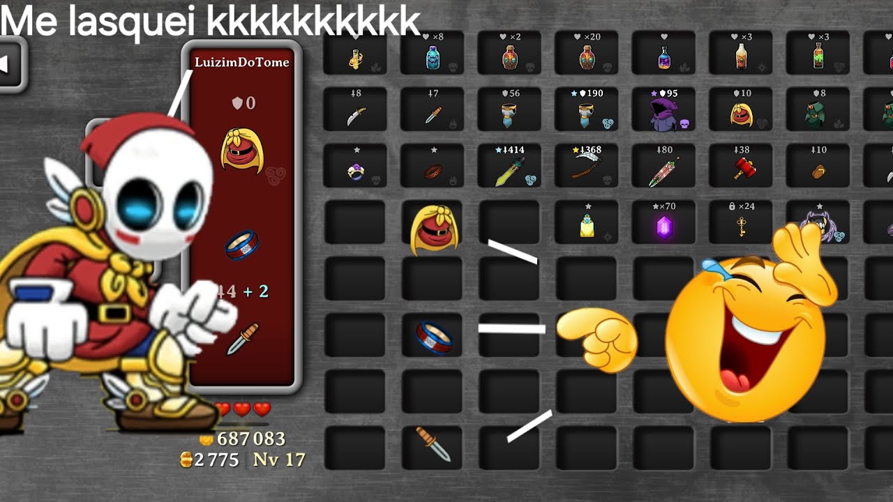 Tentando derrotar todos os bosses do magic rampage com a PIOR BILD  DO JOGO!- Pt.1