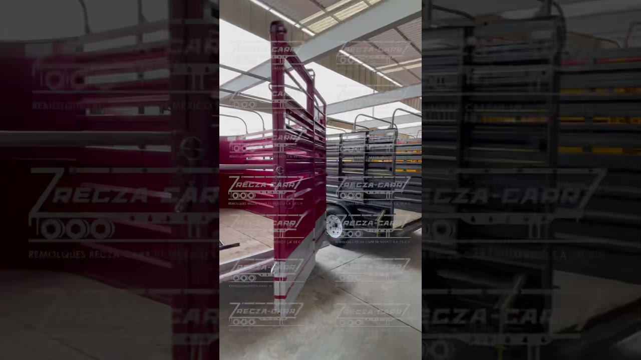 REMOLQUES GANADEROS 3 TONELADAS