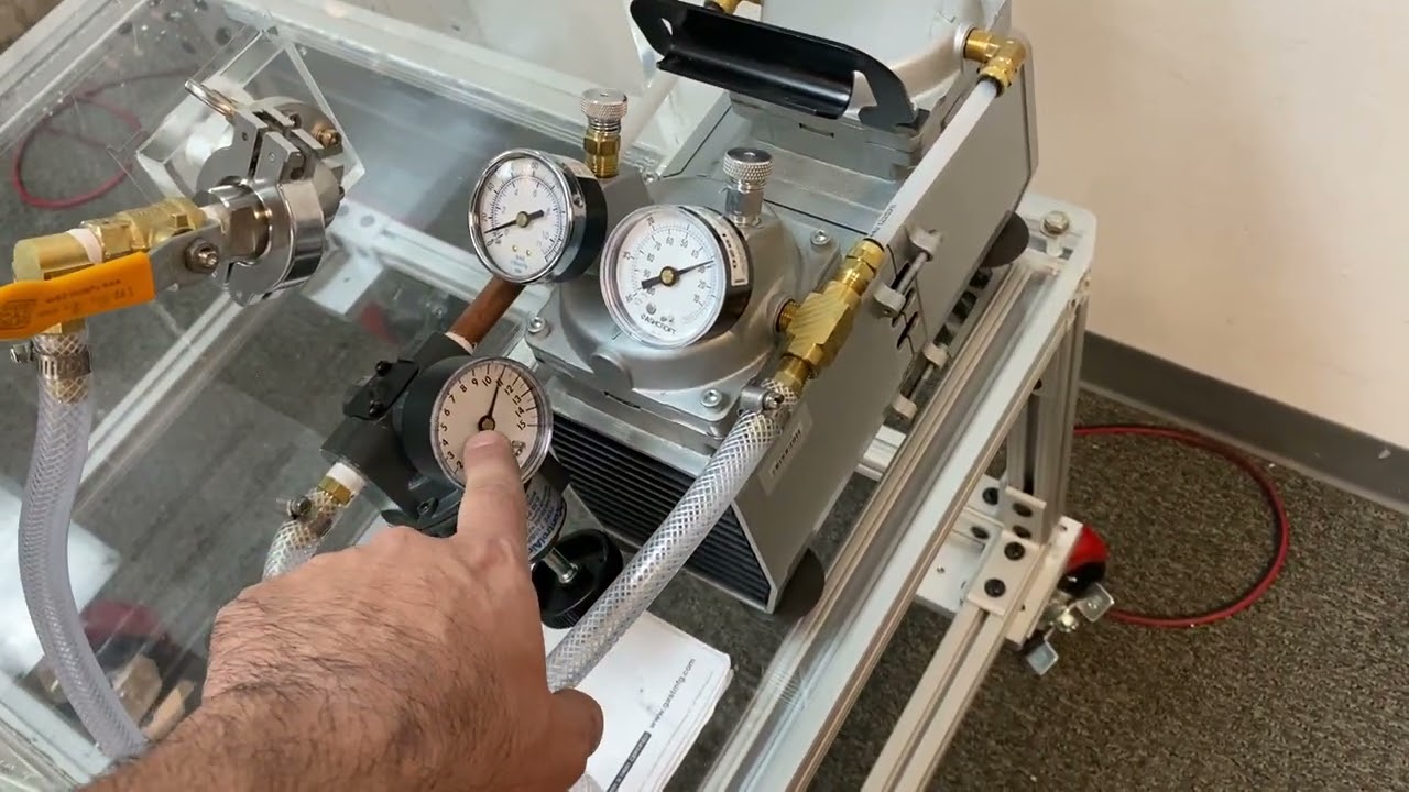 Portable Pressure Chamber and Custom Vacuum Chamber System