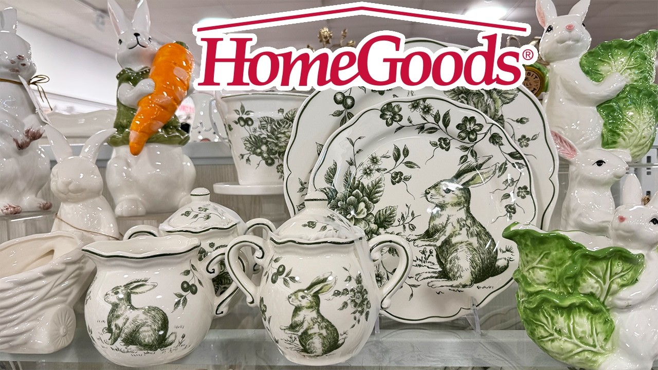 💐 HOMEGOODS NEW EASTER 2026 FINDS 💚 EASTER TABLEWARE, DECOR & BEDDING | GIFT IDEAS