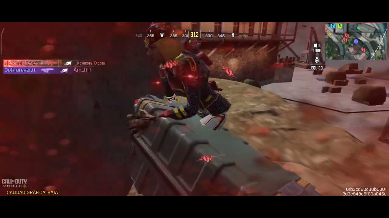 Jugando alcatraz🔥#codm #rankeada #codmobile #callofdutymobile #callofduty #cod#gaming #games  