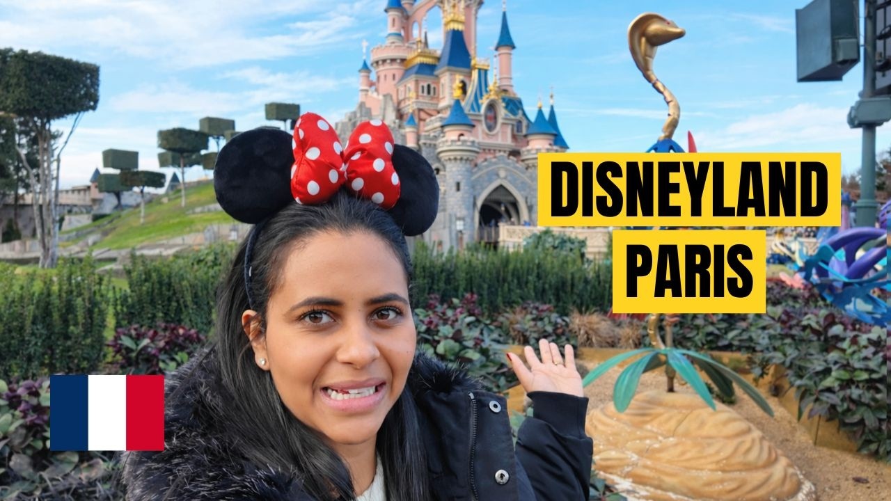 FOMOS NA DISNEY EM PARIS pela Primeira Vez!