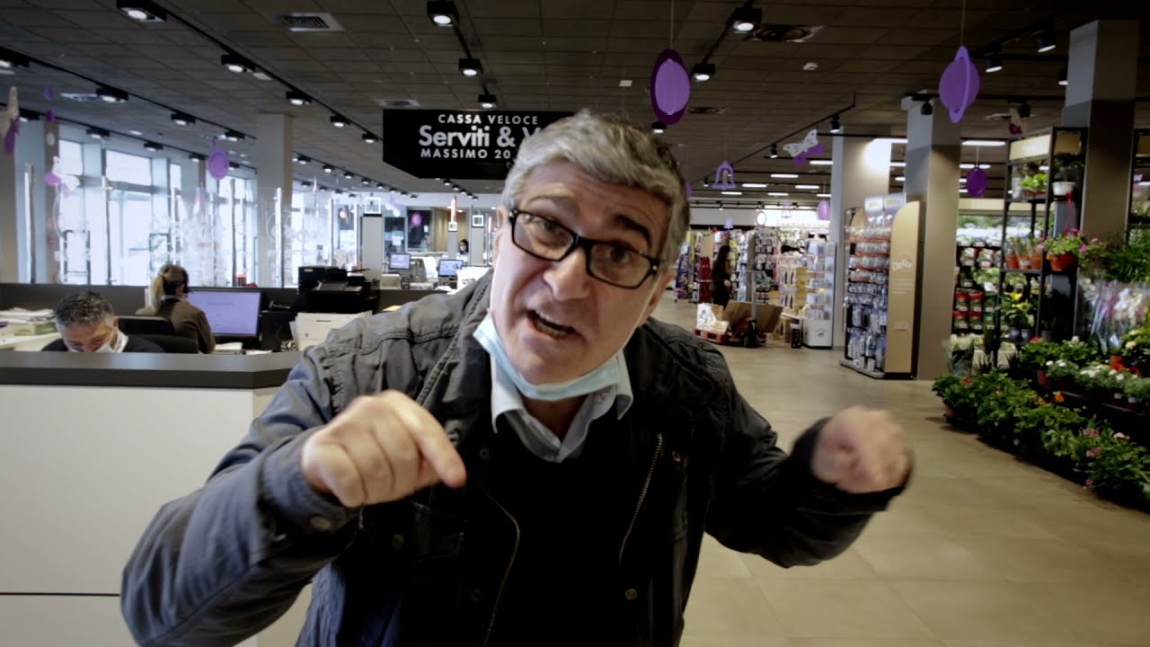 Dall'ospedale San Marco, David Simone Vinci in un video messaggio per la sensibilizzazione al Covid