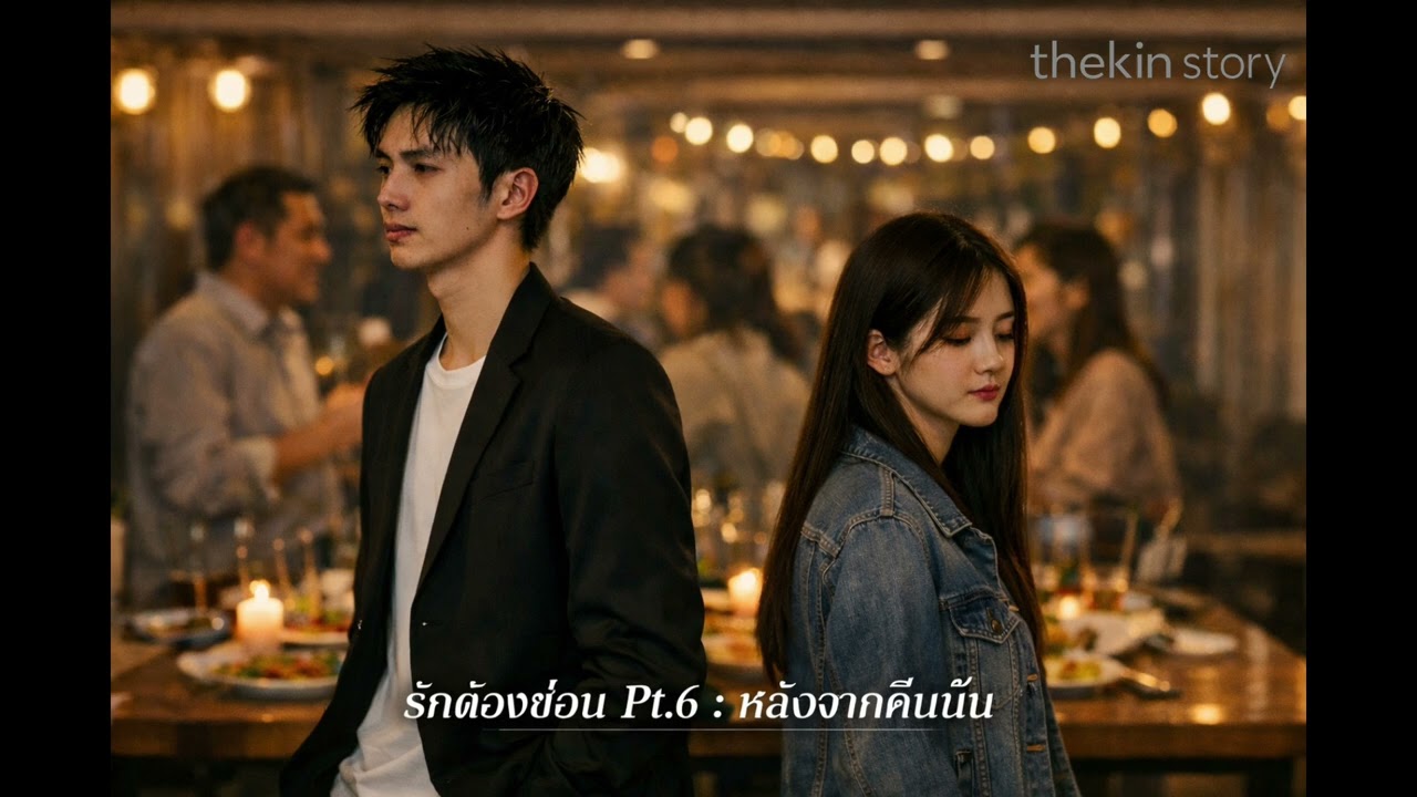 รักต้องซ่อน Pt.6 : หลังจากคืนนั้น | เราทำเหมือนไม่มีอะไรเกิดขึ้น 💔