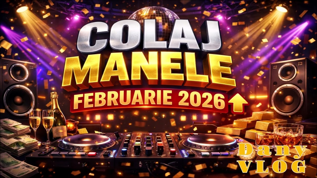 COLAJ MANELE FEBRUARIE 2026 🔝 Manele Mix ❌ Remix Manele 🎶