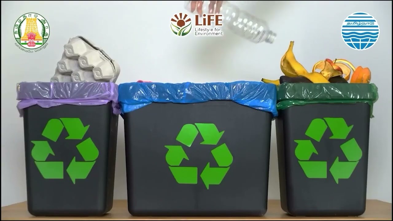 TNPCB – Challenges to reduce Plastic Pollution Awareness Animated Video