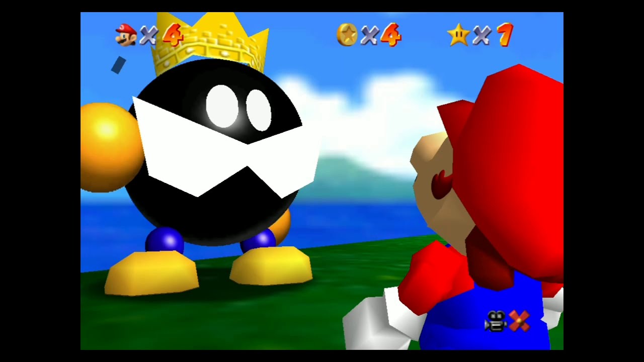 Súper Mario 64 Nintendo Switch