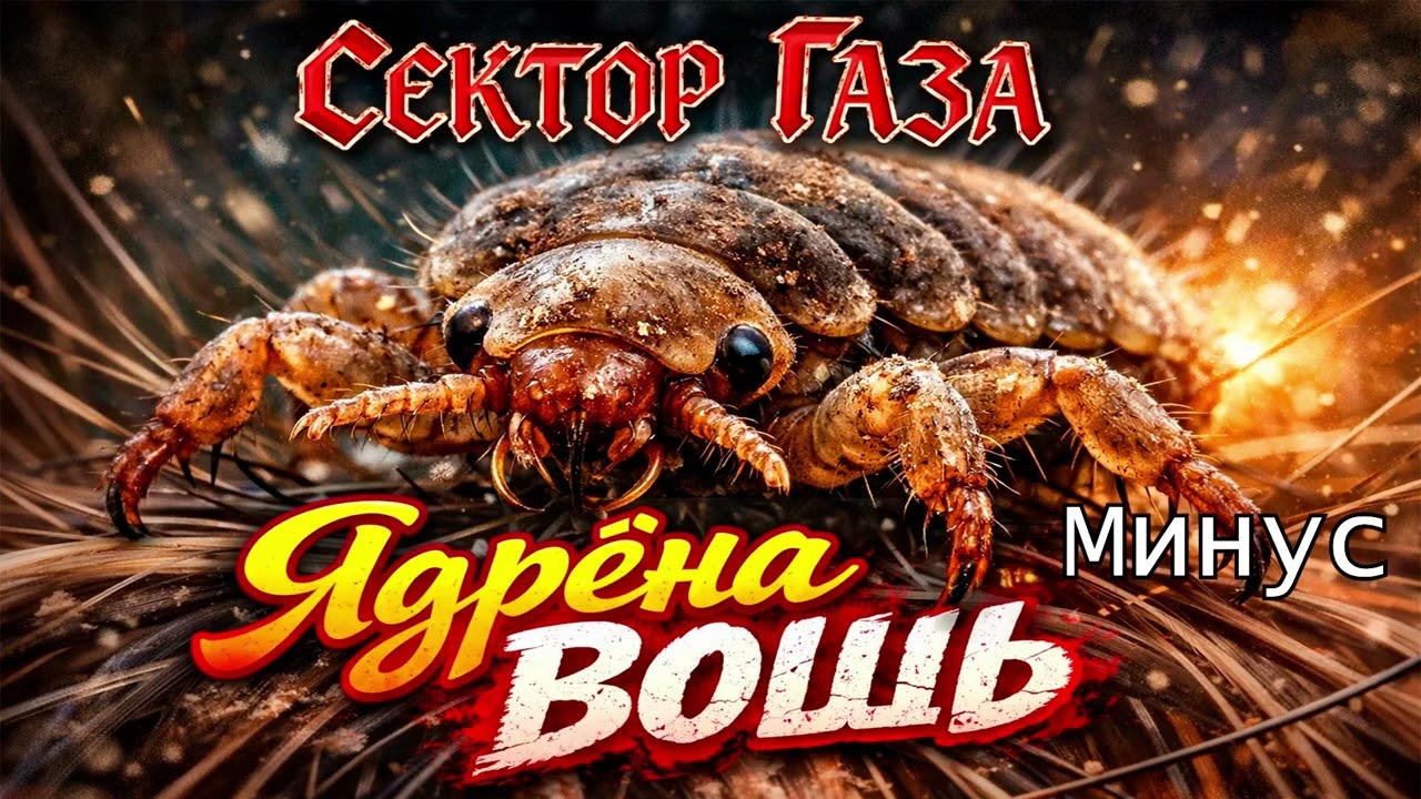Сектор Газа - Ядрёна вошь (Минус для гитары)