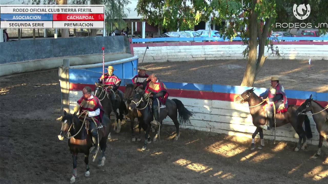 RODEO OFICIAL CLUB TIERRA FERTIL - SEGUNDA SERIE