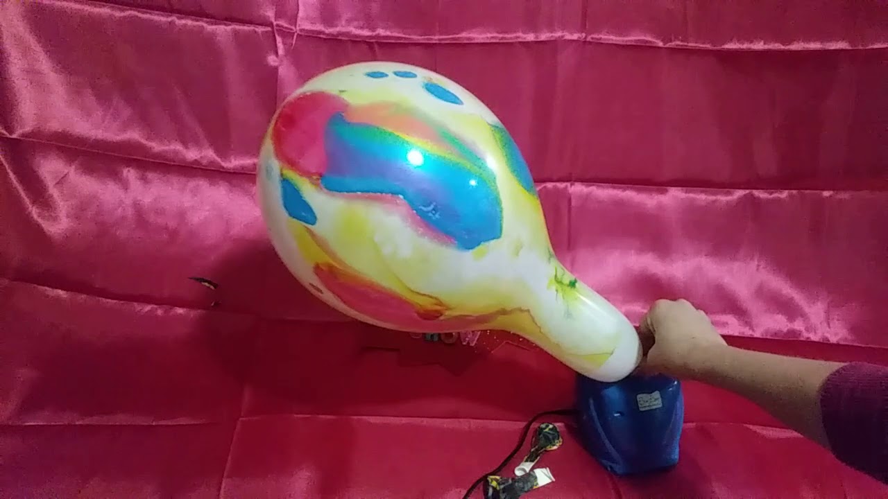 MARBLE RAINBOW BALLOONS POP!!!