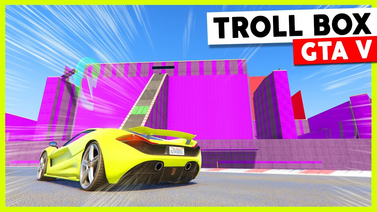 DE MEEST VRESELIJKE EN MOEILIJKE TROLL BOX OOIT! (GTA V)