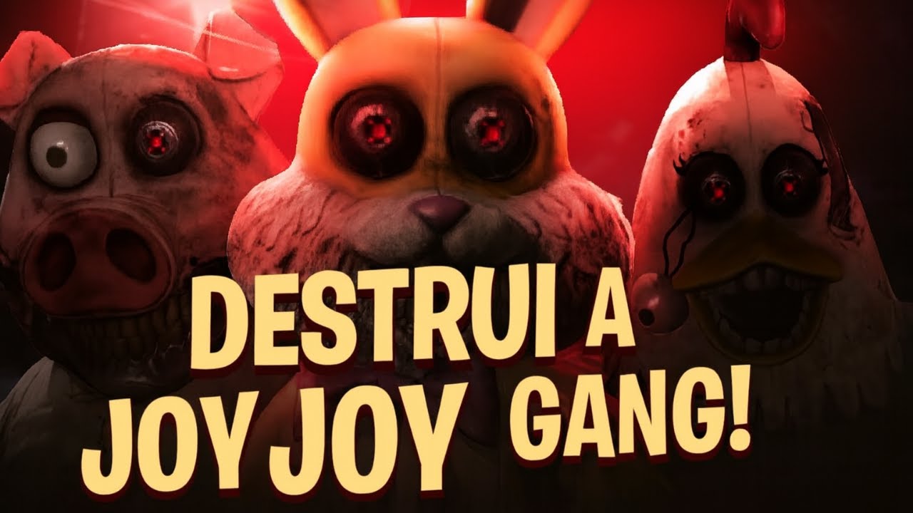 ENFRENTANDO A JOY JOY GANG em Dark Deception! 🔥 O Capítulo Mais Insano!