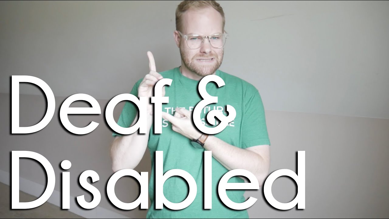 Are deaf people disabled?