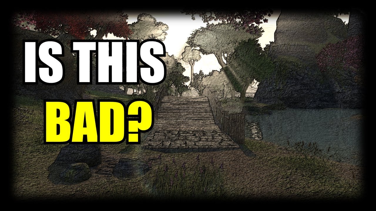 Elder Scrolls Online: Why are the graphics 