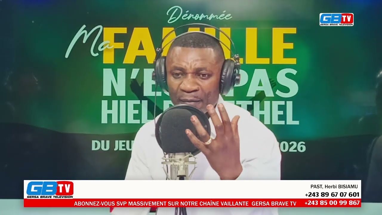 🔥MARDI 20/01/2026 MA FAMILLE N'EST PAS HIEL DE BETHEL PRIÈRE NDE MOTEUR RADIO PAROLE VIE PAST HERBI