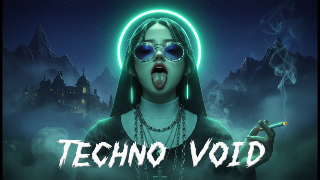 1 Hour Hard Techno Mix 2026 | Dark Industrial Warehouse Rave | Techno Void XX26