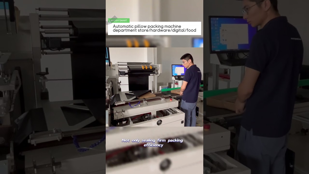 Automatic pillow packing machine ---department store/hardware/digital/food