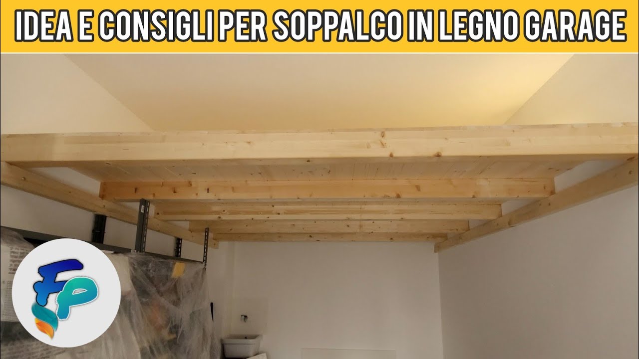 Idea e consigli per soppalco in legno in garage
