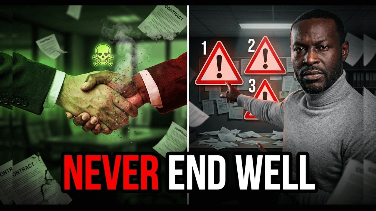Why Toxic Business Relationships Never End Well (3 Warnings)